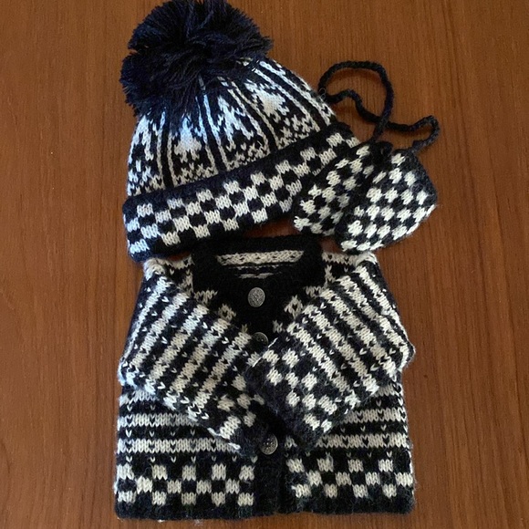 Vintage American Girl Kirsten Winter Woolen Set - Picture 8 of 12